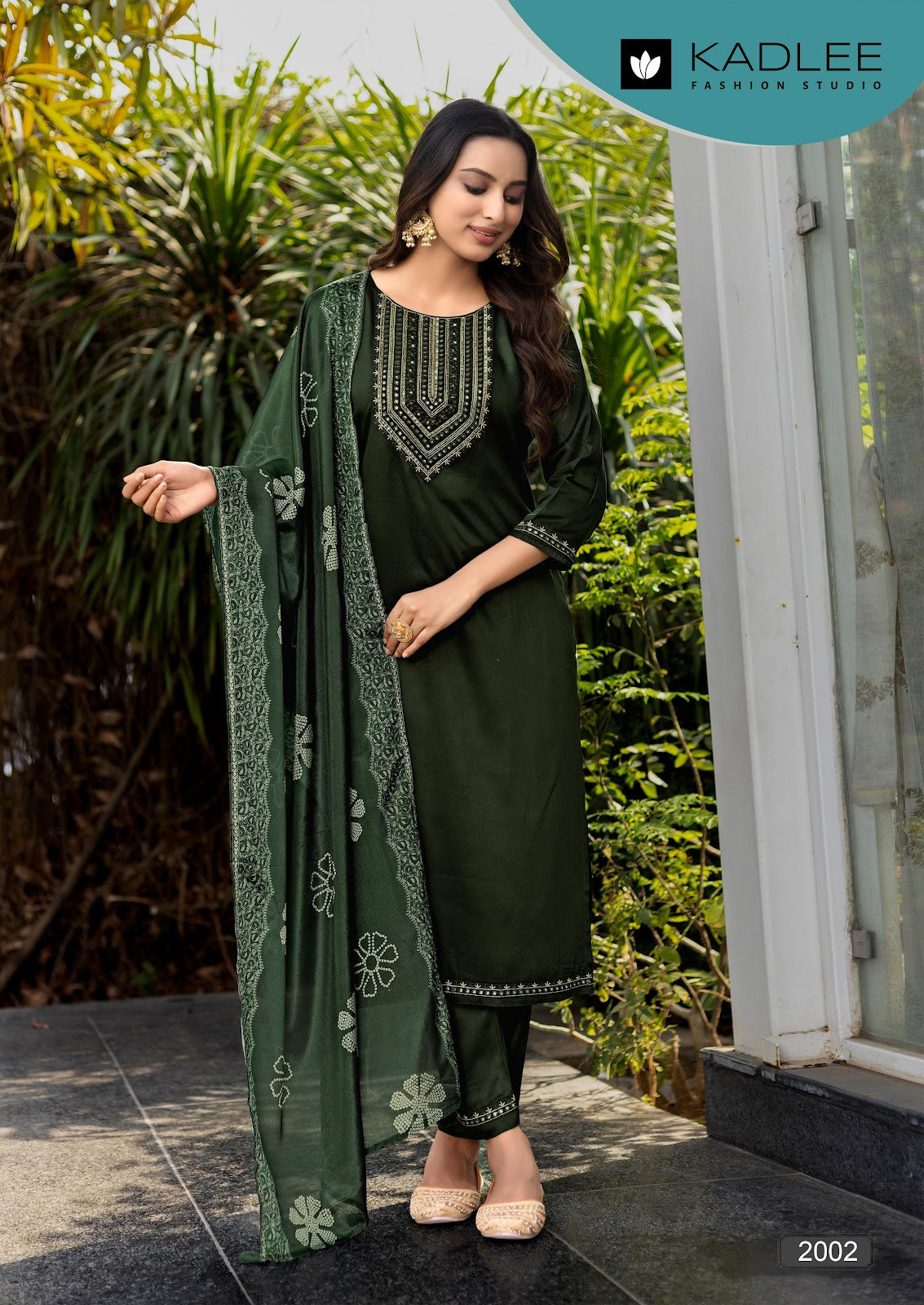 Fitoor Kadlee Gaji Silk Readymade Pant Style Suits Manufacturer Ahmedabad
