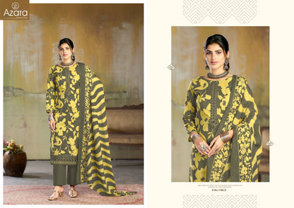 Fitoor Radhika Fashion Azara Lawn Cotton Karachi Salwar Suits Wholesale Rate