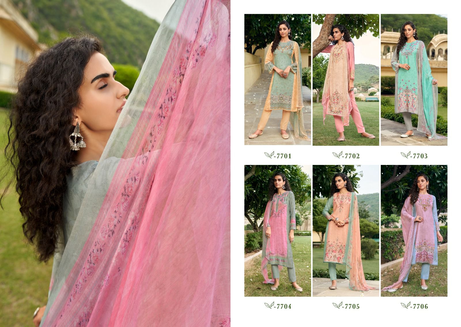 Fitoor Vol 4 Rupali Viscose Pant Style Suits