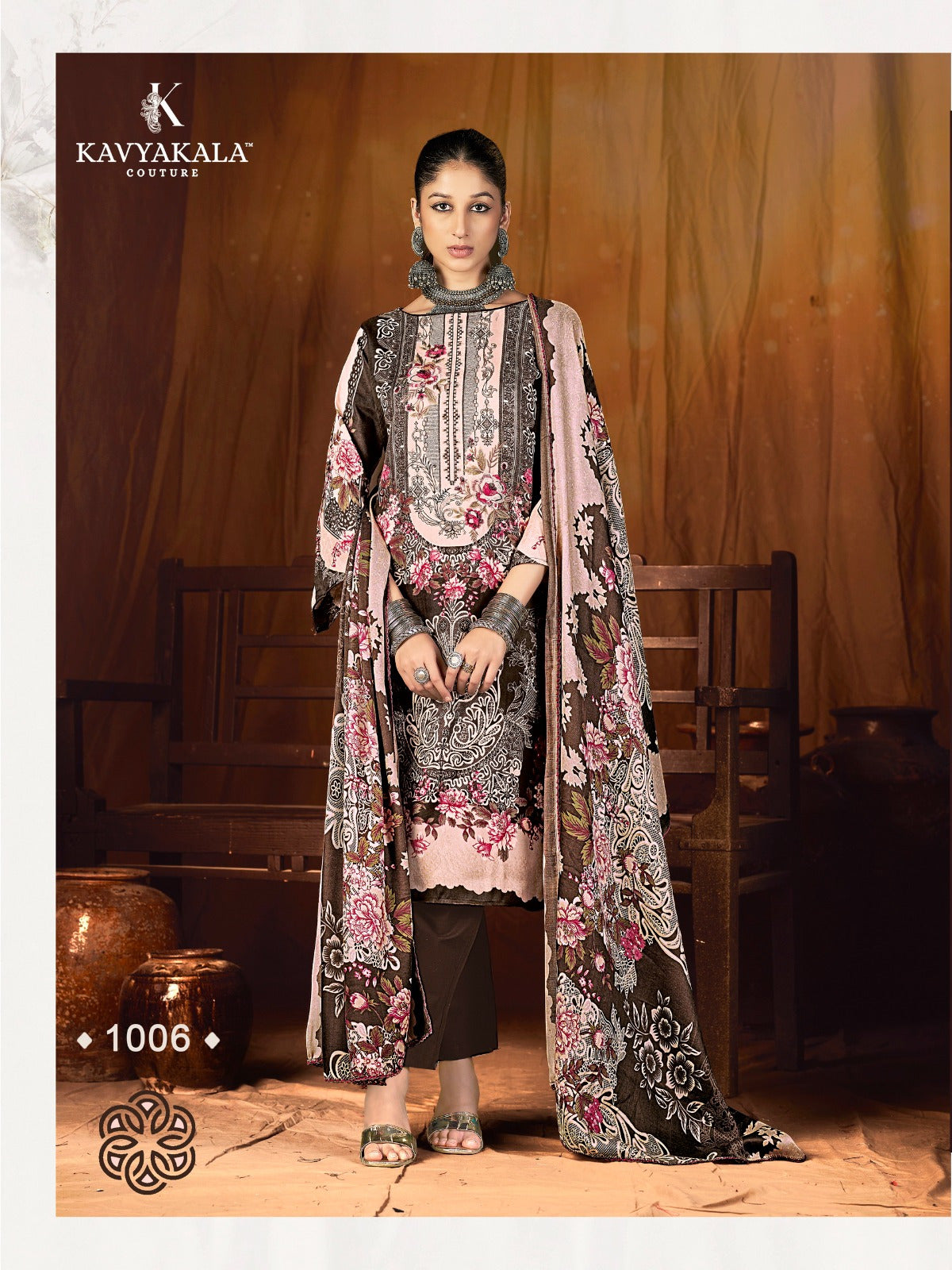 Fitoor Vol 5 Kavyakala Woolen Pashmina Suits Wholesaler India