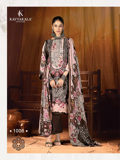 Fitoor Vol 5 Kavyakala Woolen Pashmina Suits Wholesaler India