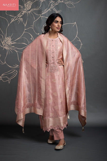 Fitra Naariti Silk Pant Style Suits Exporter