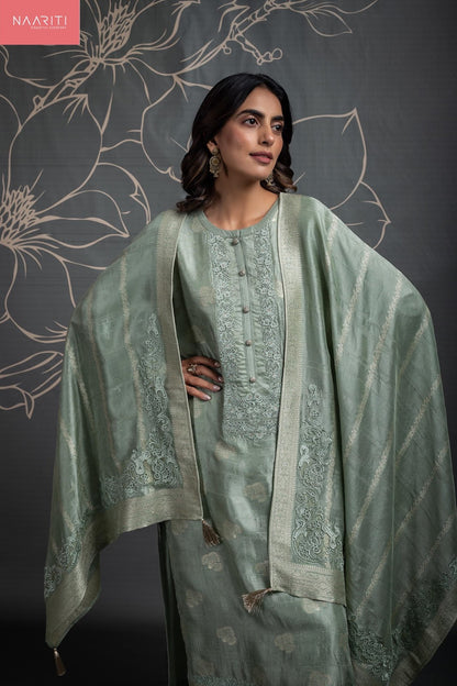 Fitra Naariti Silk Pant Style Suits Exporter