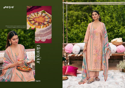 Fitrah Jay Vijay Cotton Pant Style Suits Wholesale