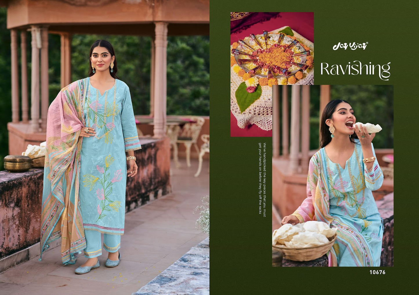 Fitrah Jay Vijay Cotton Pant Style Suits Wholesale