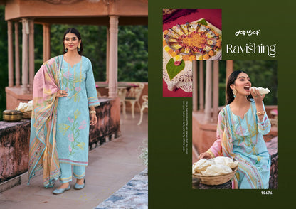 Fitrah Jay Vijay Cotton Pant Style Suits Wholesale