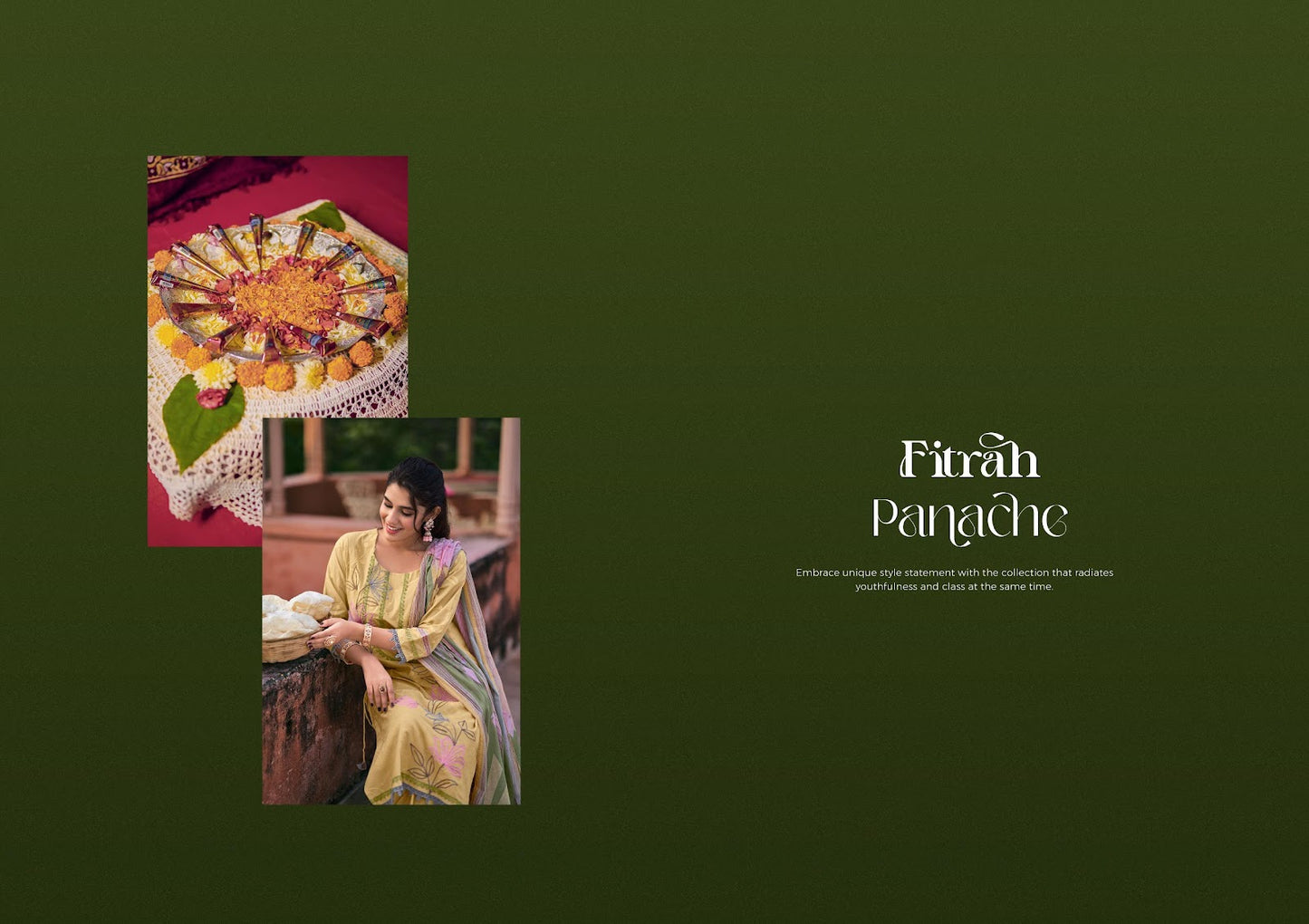 Fitrah Jay Vijay Cotton Pant Style Suits Wholesale