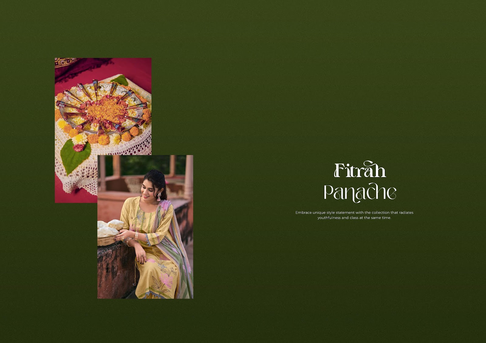 Fitrah Jay Vijay Cotton Pant Style Suits Wholesale