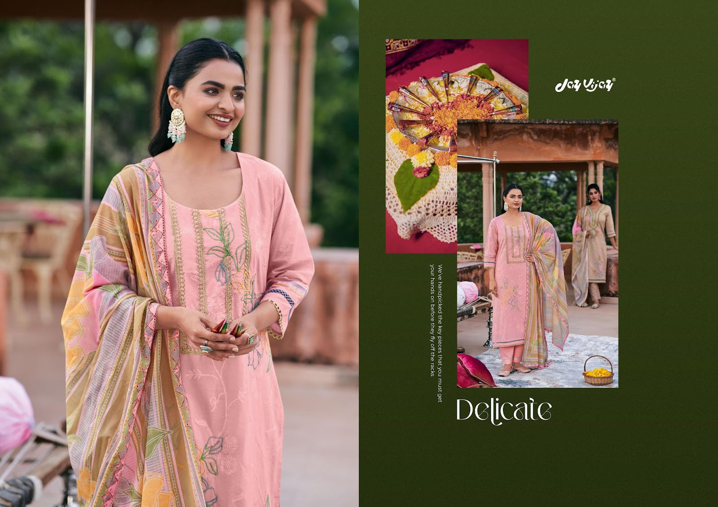 Fitrah Jay Vijay Cotton Pant Style Suits Wholesale