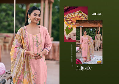 Fitrah Jay Vijay Cotton Pant Style Suits Wholesale
