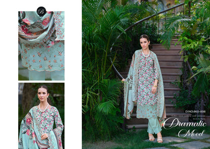 Fiza Belliza Designer Studio Cotton Karachi Readymade Suits Wholesaler Gujarat