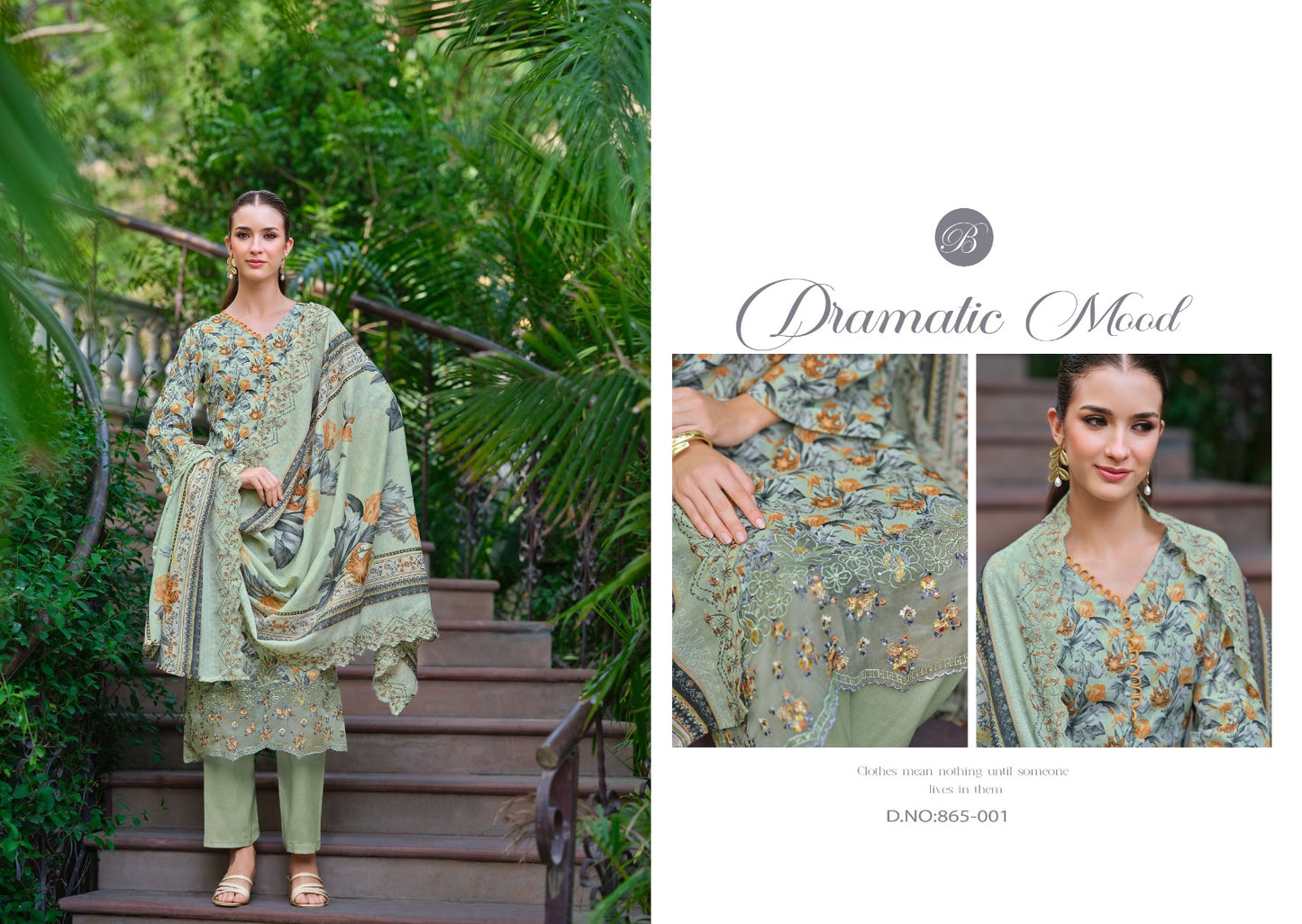 Fiza Belliza Designer Studio Cotton Karachi Salwar Suits Manufacturer India