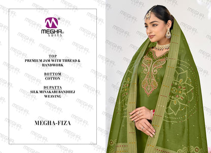 Fiza Megha Jam Pant Style Suits Wholesale