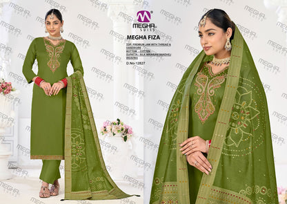 Fiza Megha Jam Pant Style Suits Wholesale