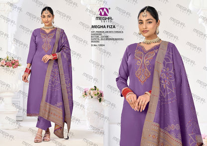 Fiza Megha Jam Pant Style Suits Wholesale
