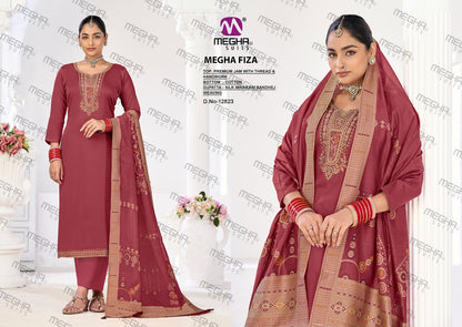 Fiza Megha Jam Pant Style Suits Wholesale