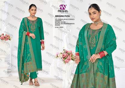 Fiza Megha Jam Pant Style Suits Wholesale