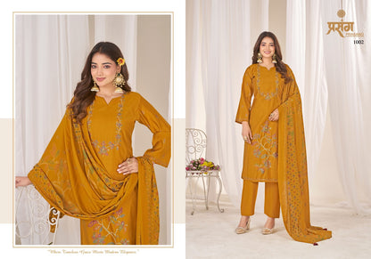 Fiza Ras Prasang Muslin Pant Style Suits Wholesaler Gujarat