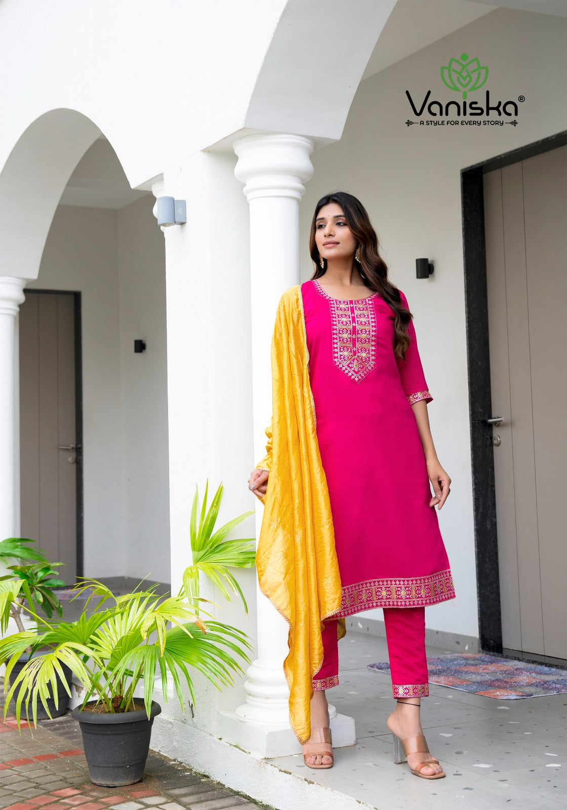 Fiza Vol 2 Colour Pix Roman Silk Readymade Pant Style Suits Exporter India