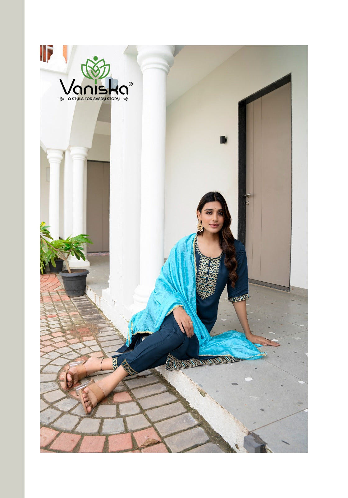 Fiza Vol 2 Colour Pix Roman Silk Readymade Pant Style Suits Exporter India