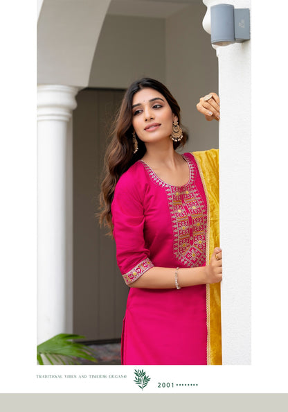 Fiza Vol 2 Colour Pix Roman Silk Readymade Pant Style Suits Exporter India