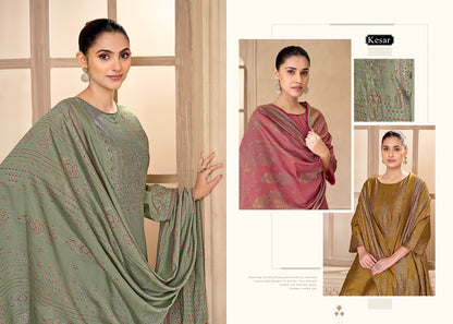 Fiza Vol 2 Kesar Gadwal Silk Karachi Salwar Suits Wholesale Price
