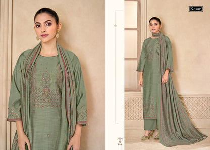 Fiza Vol 2 Kesar Gadwal Silk Karachi Salwar Suits Wholesale Price