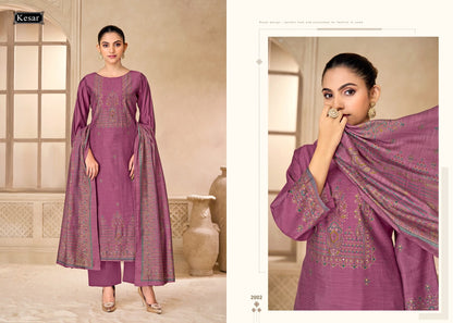Fiza Vol 2 Kesar Gadwal Silk Karachi Salwar Suits Wholesale Price