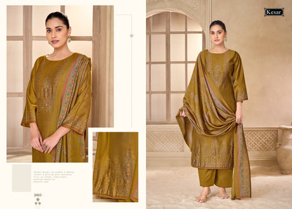 Fiza Vol 2 Kesar Gadwal Silk Karachi Salwar Suits Wholesale Price