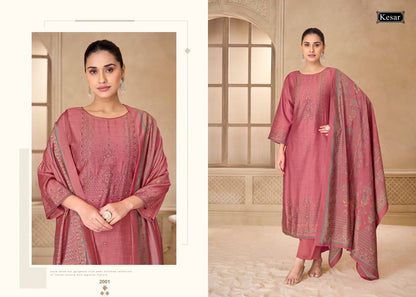Fiza Vol 2 Kesar Gadwal Silk Karachi Salwar Suits Wholesale Price