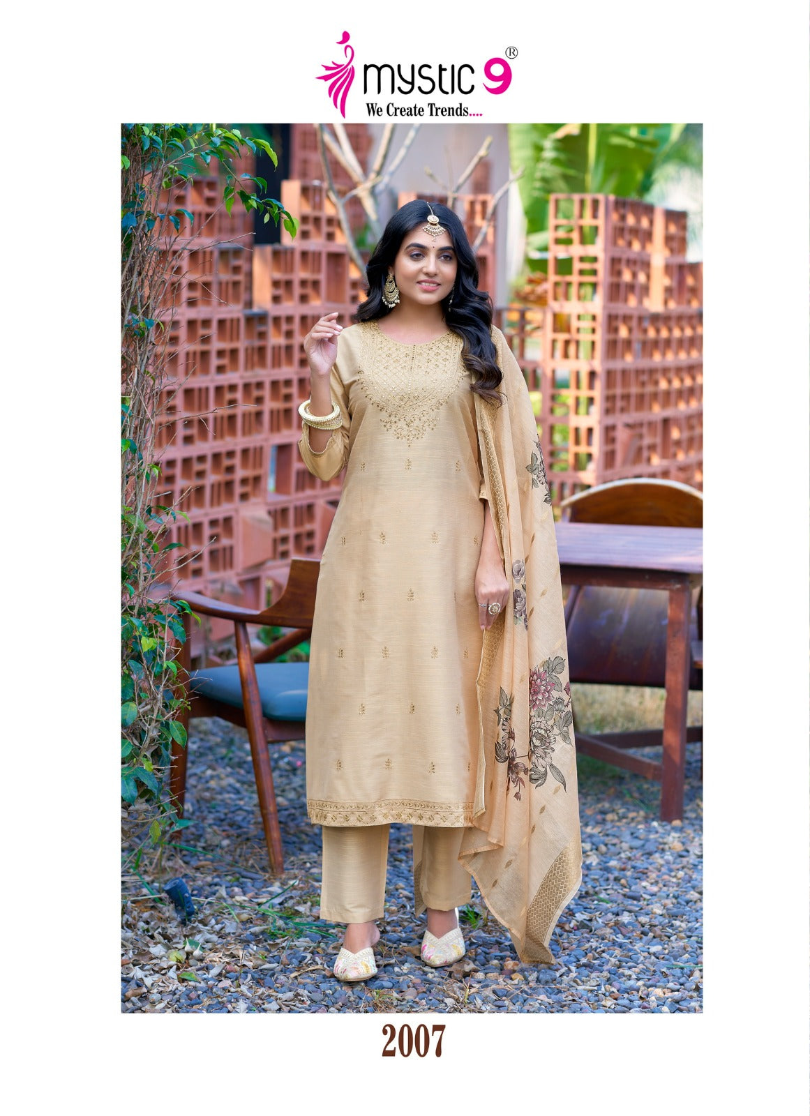 Fiza Vol 2 Mystic 9 Banglori Silk Readymade Pant Style Suits Supplier India
