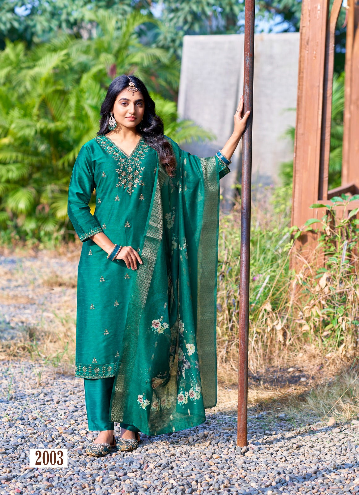 Fiza Vol 2 Mystic 9 Banglori Silk Readymade Pant Style Suits Supplier India