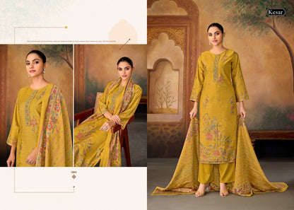 Fiza Vol 3 Kesar Gadwal Silk Karachi Salwar Suits Wholesale