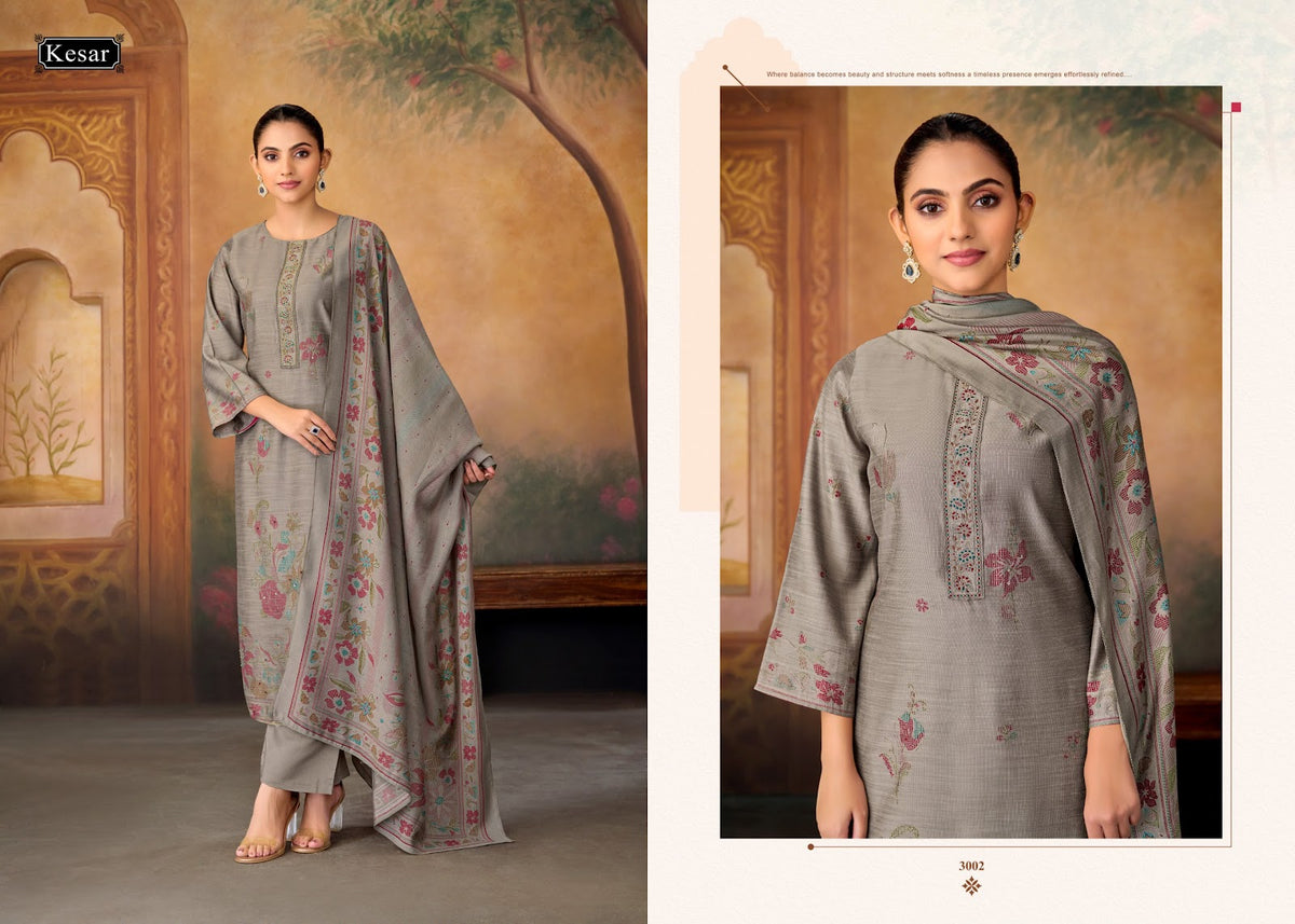 Fiza Vol 3 Kesar Gadwal Silk Karachi Salwar Suits Wholesale
