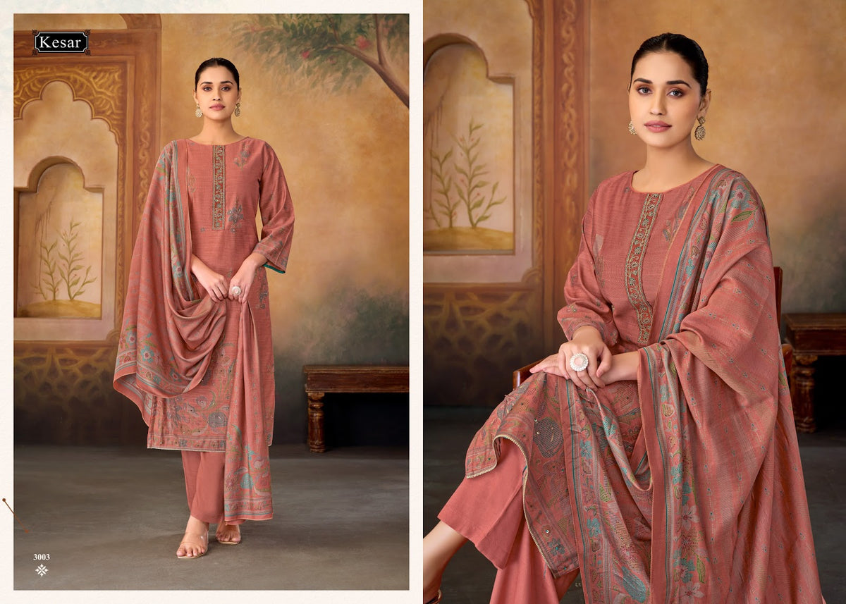Fiza Vol 3 Kesar Gadwal Silk Karachi Salwar Suits Wholesale