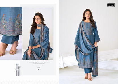 Fiza Vol 4 Kesar Gadwal Silk Karachi Salwar Suits Exporter India