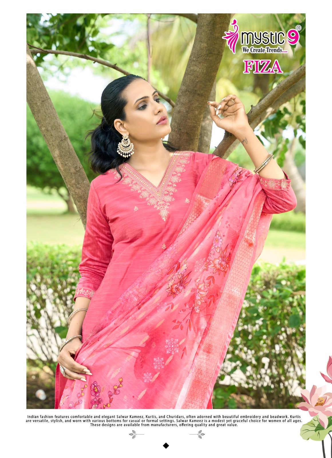 Fiza Vol 4 Mystic 9 Banglori Silk Readymade Pant Style Suits Wholesale Price