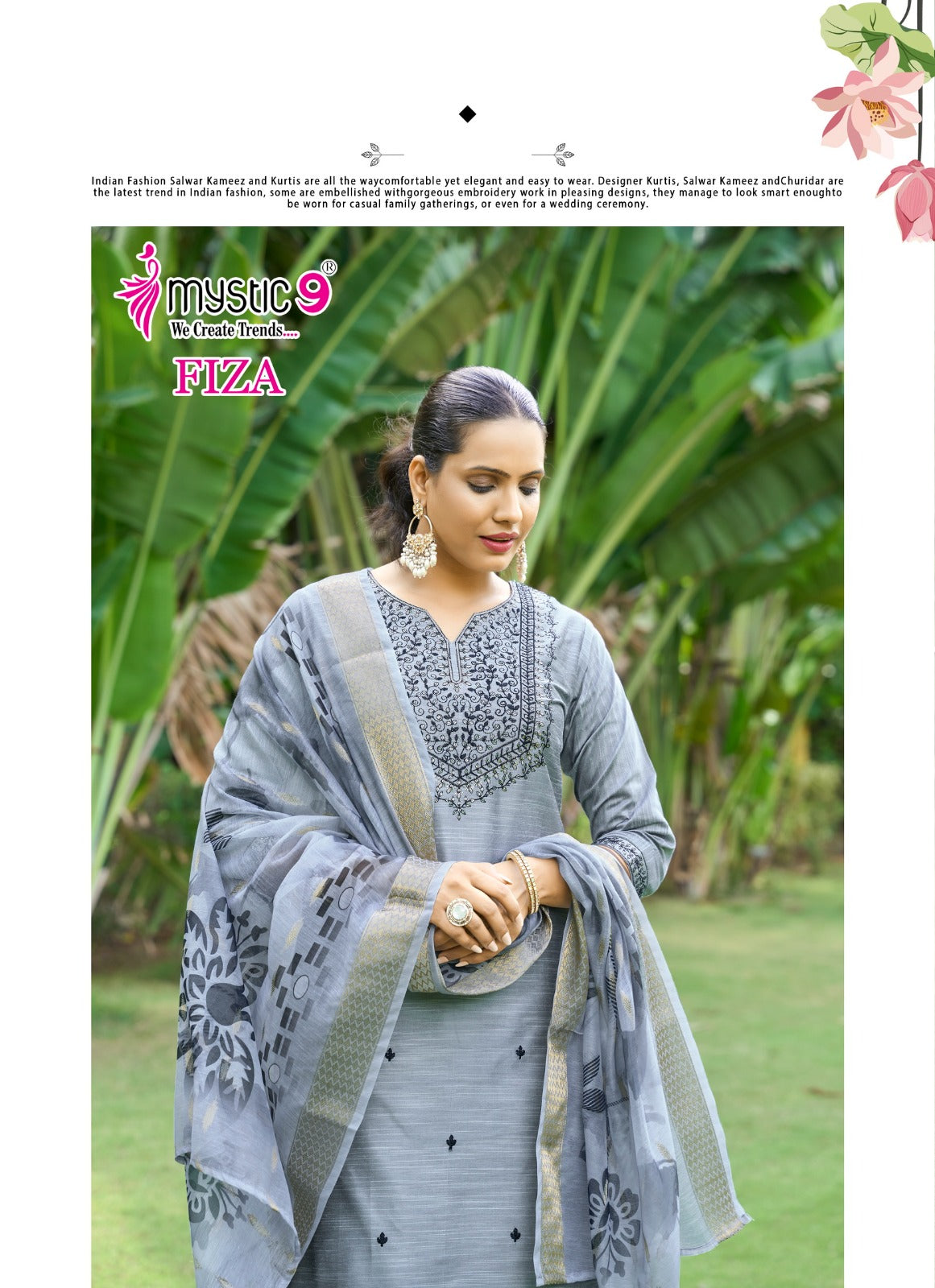 Fiza Vol 4 Mystic 9 Banglori Silk Readymade Pant Style Suits Wholesale Price