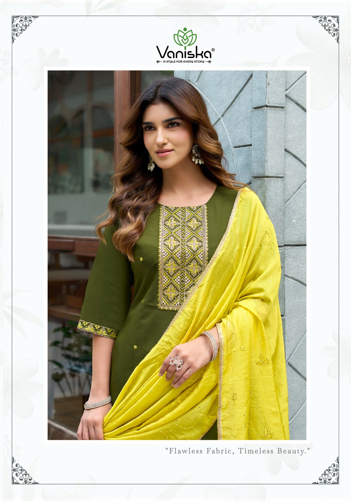 Fiza Vol 6 Vaniska Roman Silk Readymade Pant Style Suits Manufacturer Ahmedabad