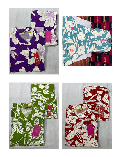 Fiza With Pocket 1509 Kanha Reyon Co Ord Set Wholesale Price