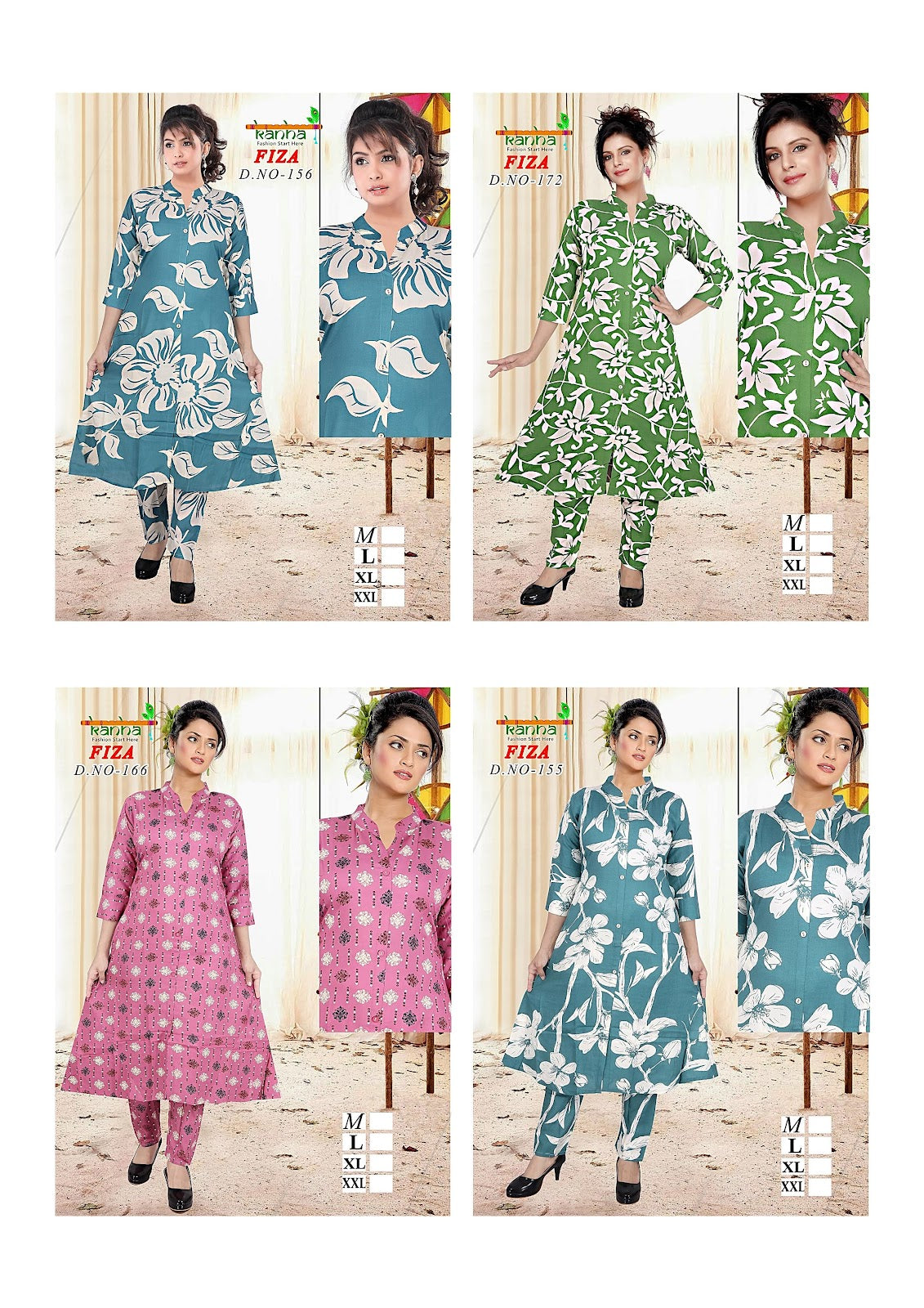Fiza With Pocket Kanha Co Ord Set Supplier
