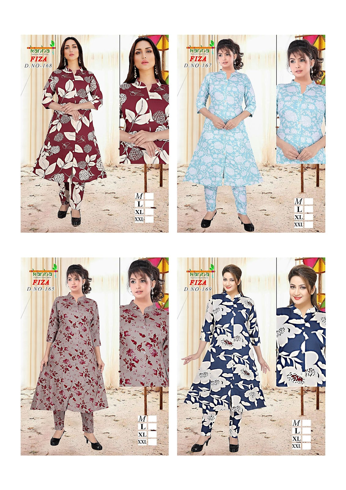 Fiza With Pocket Kanha Co Ord Set Supplier