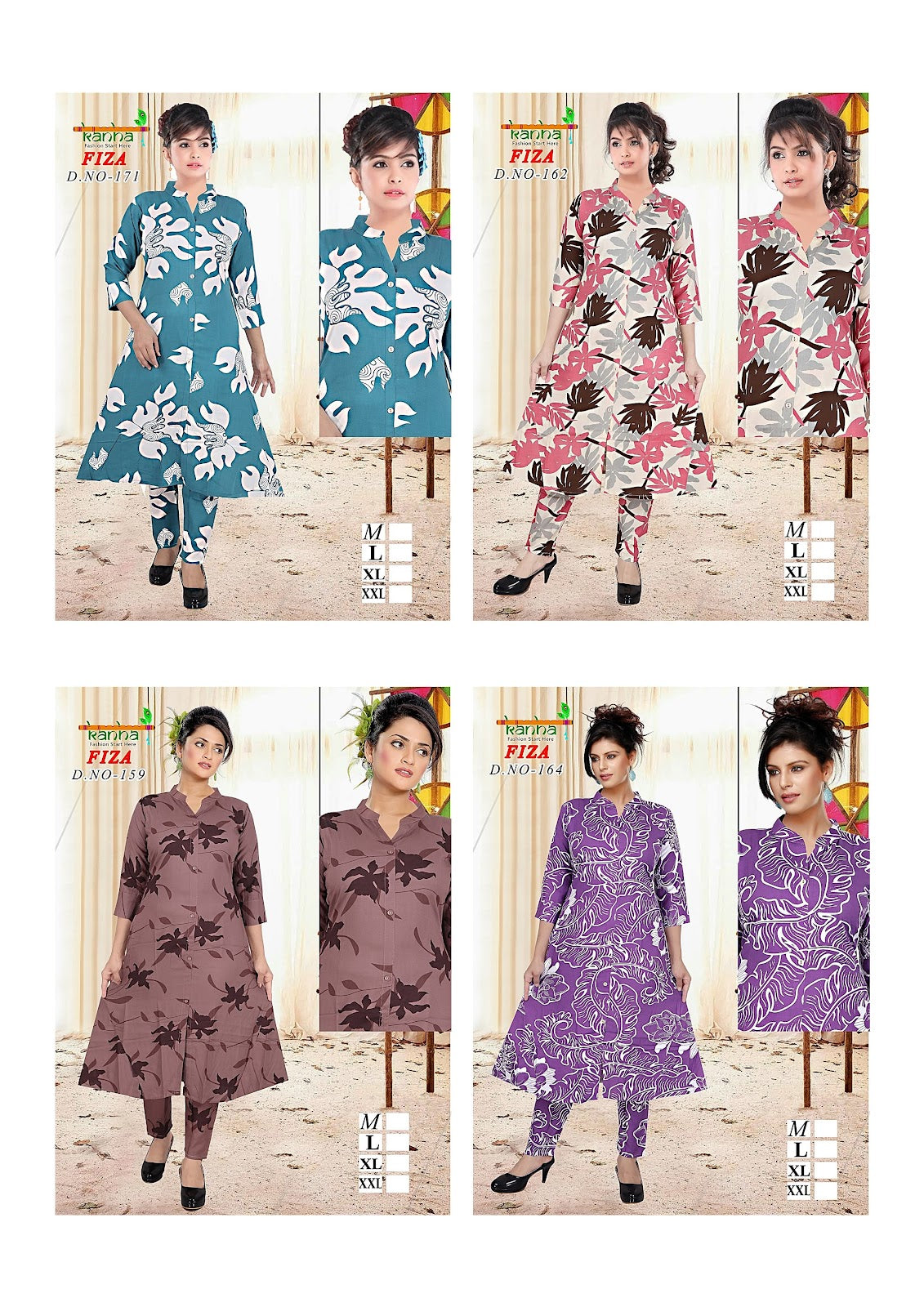 Fiza With Pocket Kanha Co Ord Set Supplier