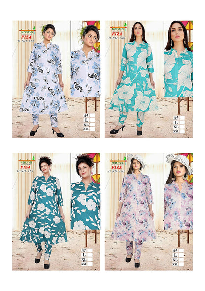 Fiza With Pocket Kanha Co Ord Set Supplier