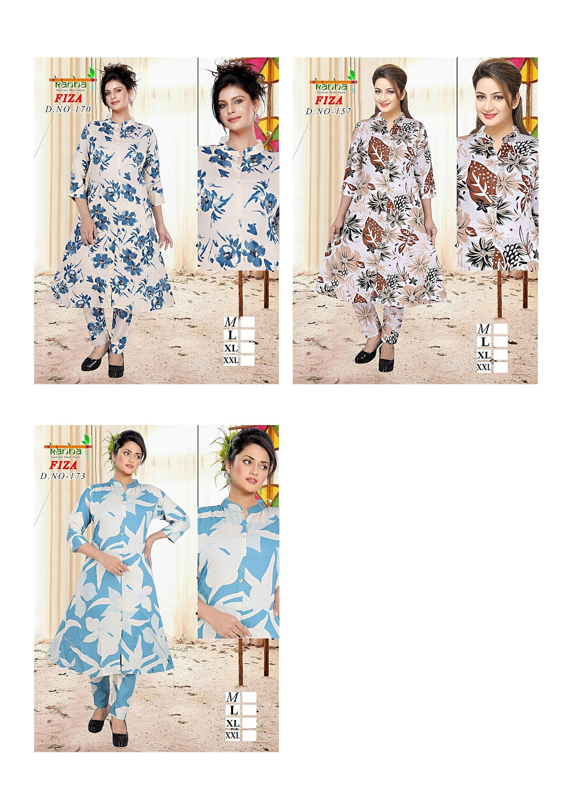 Fiza With Pocket Kanha Co Ord Set Supplier