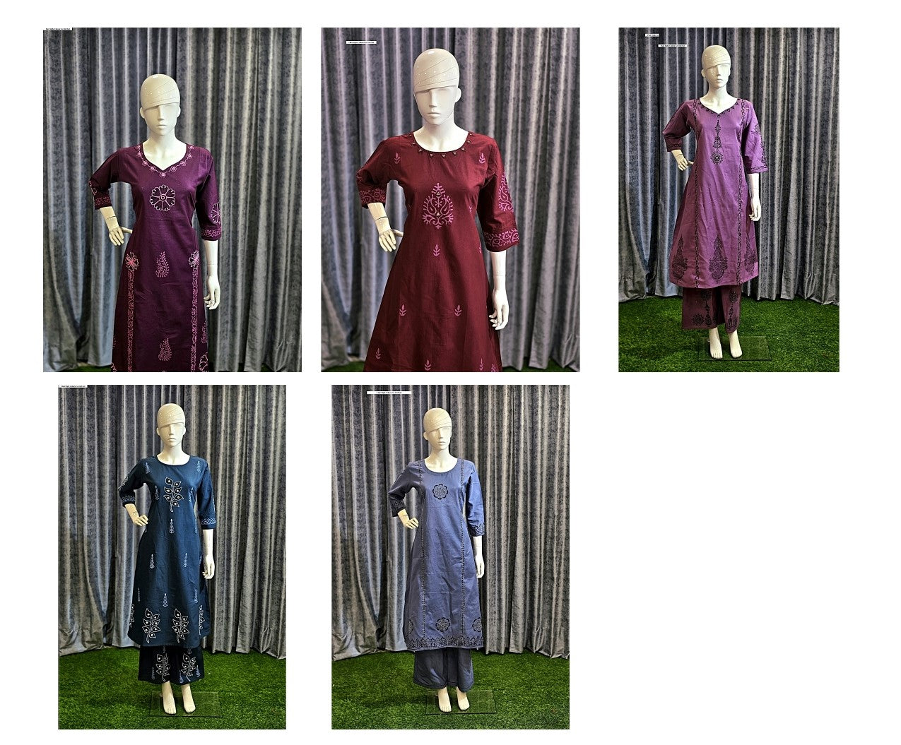 Flair Style Colorx Cotton Co Ord Set Exporter