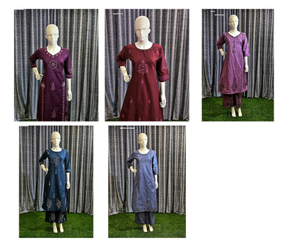 Flair Style Colorx Cotton Co Ord Set Exporter