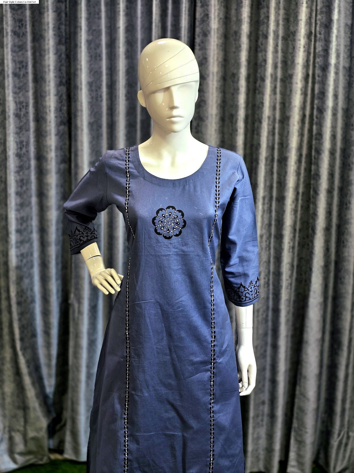 Flair Style Colorx Cotton Co Ord Set Exporter