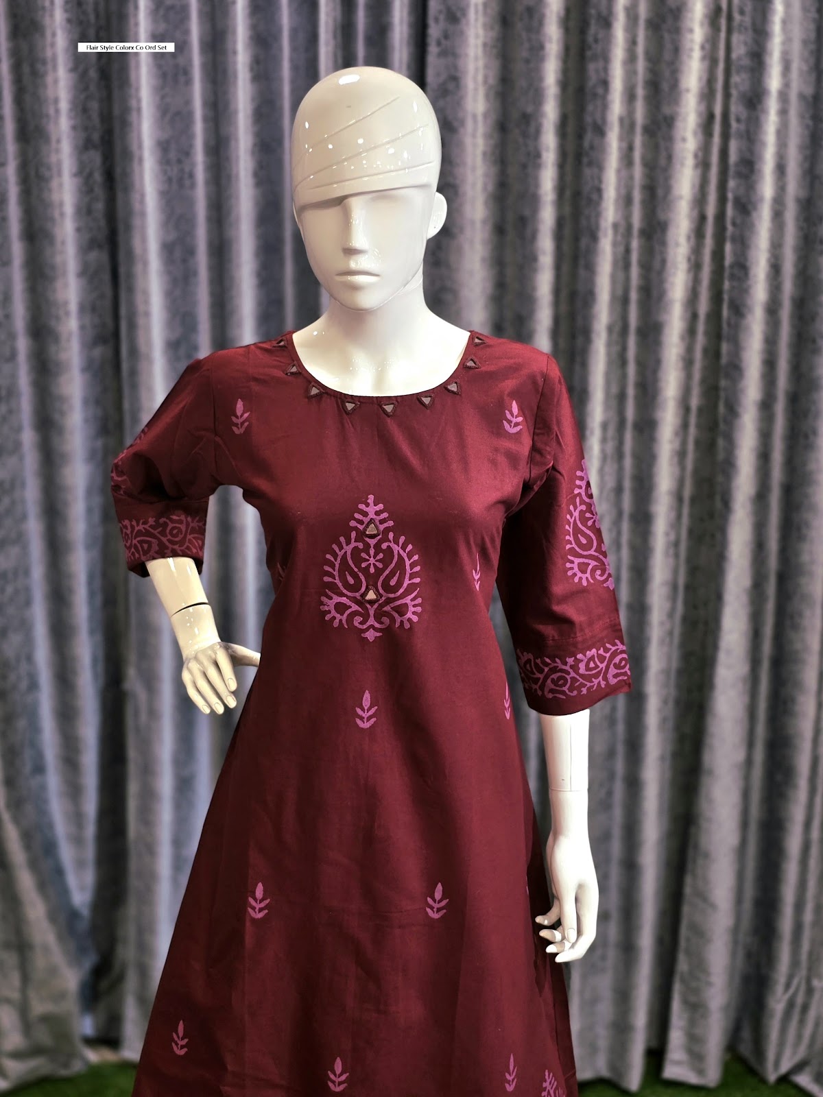 Flair Style Colorx Cotton Co Ord Set Exporter