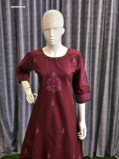 Flair Style Colorx Cotton Co Ord Set Exporter